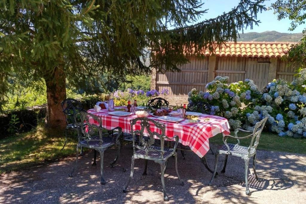 Casa Da Labaceira Villa Santo Tomé Dış mekan fotoğraf