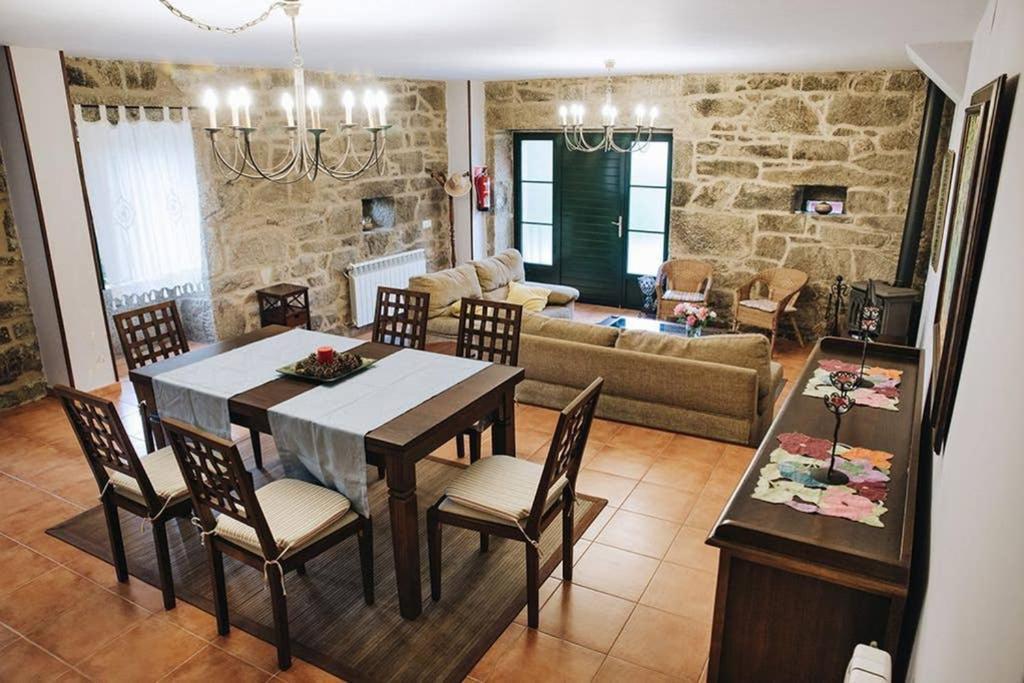Casa Da Labaceira Villa Santo Tomé Dış mekan fotoğraf