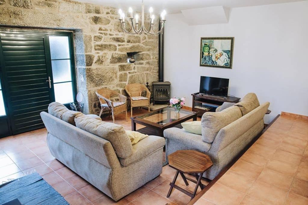 Casa Da Labaceira Villa Santo Tomé Dış mekan fotoğraf